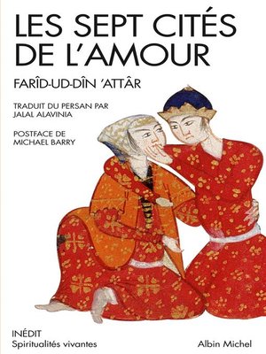 cover image of Les Sept cités de l'amour